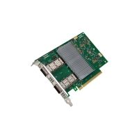 Intel E810-2CQDA2 - network adapter - PCIe 4.0 x16 - QSFP28 x 2