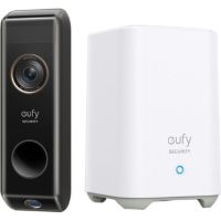 Eufy E8213J11 Security S330 2K Wi-Fi Battery-Powered Video Doorbell & HomeBase 2 Kit