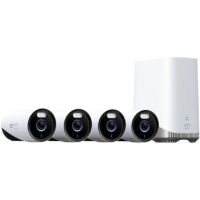 Eufy E8600123 Security EufyCam Professional 4K UHD Wireless Security Four-Camera Kit