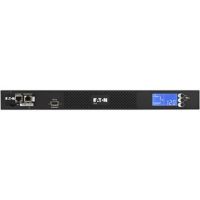 Eaton EATS120 rack PDU, 1U, (2) 5-20P input, 1.92 kW max, 120 V, 16 A, 6 ft cord, Single-phase, Outlets: (10) 5-20 R