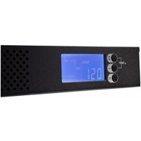 Eaton EATS220 ATS rack PDU 1U (2) L6-20P (2) C20 input 3.33 kW max 200-240V 16A 8 ft cord Single-phase Outlets: (8) C13 (1) C19