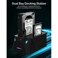 SABRENT EC-CH2B USB TYPE-C SATA 2.5 AND 3.5    