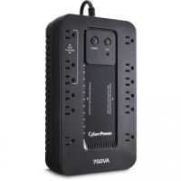 CyberPower EC750G Ecologic Series Uninterruptible Power Supply
