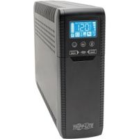 Eaton Tripp Lite Series ECO1300LCD 1300VA UPS Eco Green Battery Back Up AVR 120V USB Energy Star Line Interactive - UPS - 720 Watt