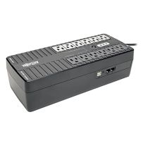 Eaton Tripp Lite Series ECO750UPS 750VA 450W Standby UPS 12 NEMA 5-15R Outlets 120V 50/60 Hz 5-15P Plug ENERGY STAR Desktop/Wall