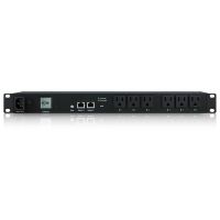 ENGENIUS ECP106 CLOUD MANAGED ECP106 SWITCHED PDU, 6 NEMA 5-15R OUTLETS, BUILT-IN FIREP