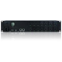 ENGENIUS ECP214 CLOUD MANAGED ECP214 SWITCHED PDU, 14 NEMA 5-15R OUTLETS, BUILT-IN FIRE