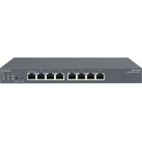 ENGENIUS ECS1008P CLOUD SWITCH ECS1008P, AN 8-PORT GIGABIT POE LAYER 2+ SWITCH WITH 55W B