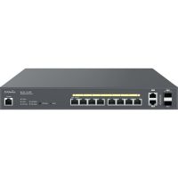 ENGENIUS ECS1112FP CLOUD SWITCH, AN 8-PORT GIGABIT POE+ LAYER 2+ SWITCH WITH 130