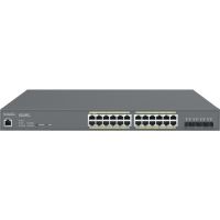 ENGENIUS CLOUD SWITCH ECS1528FP, A 24-PORT GIGABIT POE+ LAYER 2+ SWITCH WITH 410