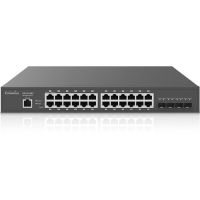 ENGENIUS CLOUD MANAGED ECS1528T 24-PORT 13 1U RACKMOUNT COMPACT GIGABIT LAYER 2+