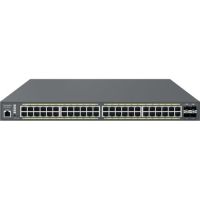 ENGENIUS CLOUD SWITCH ECS1552FP, A 48-PORT GIGABIT POE+ LAYER 2+ SWITCH WITH 740