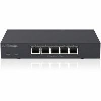 ENGENIUS CLOUD LITE ECS205L IS A SMALL COMPACT 5-PORT L2 SWITCH SUPPORTING 2.5G