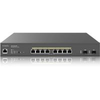 ENGENIUS CLOUD MANAGED ECS2510FP 8-PORT MULTI-GIG L2+ POE+ SWITCH W/ 2 SFP+ UPLI