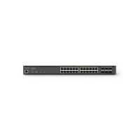 ENGENIUS ECS2530FP CLOUD MANAGED L2+ SWITCH ECS2530FP WITH 24 2.5GBE POE, 6 SFP+ UPLINKS,