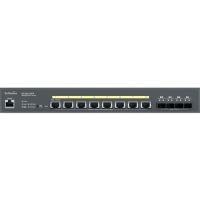 ENGENIUS CLOUD ECS5512FP, 10-GIGABIT 8-PORT, POE++ LAYER 2+ SWITCH COMES WITH A
