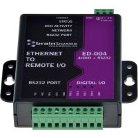 Brainboxes ED-004 Ethernet to 4 Dio + Ethernet to