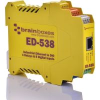 Brainboxes ED-538 Ethernet to Digital IO Relay Gateway
