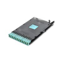 Corning Edge Field-Term 50 M mm (OM4) Fiber Cassette 12 F LC Duplex EDGE-CS12-AD