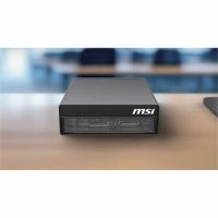 MSI EdgeXpert12S 11SUS AI Supercomputer Desktop NVIDIA GB10 Grace Blackwell ARM CPU 128GB LPDDR5 4TB Gen5 NVMe WiFi 7 DGX OS QSFP Cable 1YR Warranty
