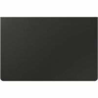 Samsung EF-DX820UBEGUJ - keyboard and folio case (book cover) - slim, AI key - with touchpad - black Input Device