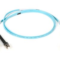 BLACK BOX EFNT010-010M-STLC PATCH CABLE - FIBER OPTIC - MALE LEFT GENDER - MALE RIGHT GENDER - LC RIGHT CONN