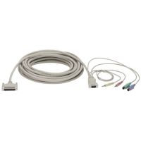 EHN151A-0010 KVM CPU/SERVER CABLE WITH AUDIO - PC, PS/2 STANDARD, 10-FT. (3.0-M)