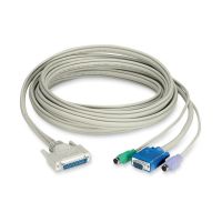 EHN230D-0010 KVM CAT5 EXTENDER CABLE WITH DDC SUPPORT - 10-FT. (3.0-M)