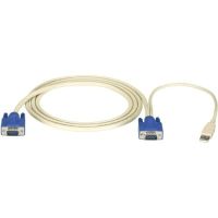 EHN9000U-0015 KVM CPU CABLE - VGA, USB, 15-FT. (4.6-M)