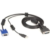 EHNSECURE2-0006 SECURE KVM CPU CABLE CAN BE USED TO CONNECT A VGA AND USB COMPUTER TO THE S