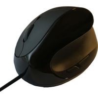 ERGOGUYS EM011-BK ERGONOMIC WIRED VERTICAL MOUSE BLACK