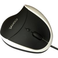 ERGOGUYS EM011-W WHITE ERGONOMIC WIRED VERTICAL MOUSE
