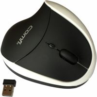 ERGOGUYS EM011-WW WHITE ERGONOMIC WIRELESS VERTICAL MOUSE