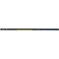 Eaton EMA108-10 Managed rack PDU, 0U, L5-30P input, 2.88 kW max, 120V, 24A, 10 foot cord, Single-phase