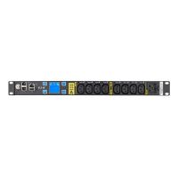 EATON EMAT10-10 MANAGED RACK PDU, 1U, C20 INPUT, 3.84 KW MAX, 200-240V, 16A, 10 FT CORD, S