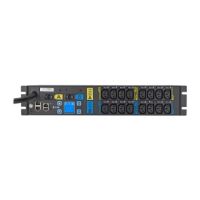 EATON EMAU07-10 MANAGED RACK PDU, 2U, L6-30P INPUT, 5.76 KW MAX, 200-240V, 24A, 10 FT CORD
