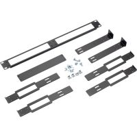 BLACK BOX EMD2000-RMK2 RACKMOUNT BRACKETS IS IDEAL FOR 2 UNITS IN 1U FOR MODELS EMD2000PE