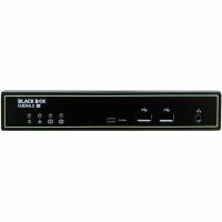 Black Box EMD2002SE-DP-R Emerald Dual Head 2K DisplayPort KVM Over IP Receiver