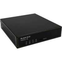 BLACK BOX EMD2002SE-DP-T KVM-OVER-IP TRANSMITTER - DUAL-MONITOR, DISPLAYPORT, USB 2.0, AUDIO, RJ45