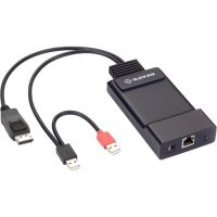 Black Box Emerald ZeroU EMD200DP-T - Single-Head - KVM / audio extender - DisplayPort