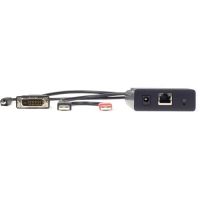 BLACK BOX EMD200DV-T ZERO U DVI KVM-OVER-IP TRANSMITTER - SINGLE-MONITOR, HD, USB-HID, AUDIO, 12-IN