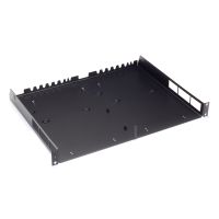BLACK BOX EMD4000-RMK1 BLACK BOX RACKMOUNT KIT ENABLES MOUNTING ONE OR TWO EMERALD-4K TRANSMITTERS