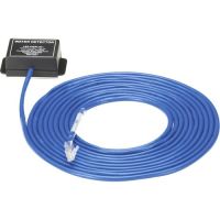 BLACK BOX EME1W1-015 WATER SENSOR WITH FIFTEEN FOOT CABLE FOR THE ENVIRONMENTAL MONITORING SYSTEM.