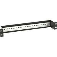 BLACK BOX EMEDIN RACKMOUNT DIN-RAIL BRACKET - SINGLE, 1U