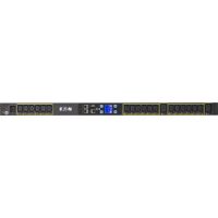 EATON EMI103-10 METERED INPUT RACK POWER DISTRIBUTION UNIT, FORM FACTOR: 0U, L6-20P, C20 I