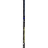 EATON EMI344-10 METERED INPUT RACK PDU, 0U, L21-30P INPUT, 8.64 KW MAX, 120/208V, 24A, 10