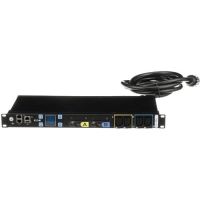 EATON EMIT05-10 METERED INPUT RACK PDU, 1U, L6-30P INPUT, 5.76 KW MAX, 200-240V, 24A, 10 F