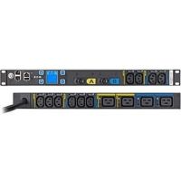 Eaton EMIT06-10 Metered Input Rack PDU 5.76 kW max 200-240V 24A 1U Single-Phase PDU