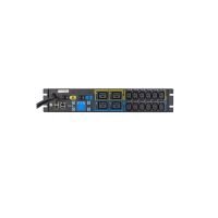 Eaton Metered Input PDU 1PH 2U L6-30P Input 5.76kW 24A 240V 16-out EMIU06-10