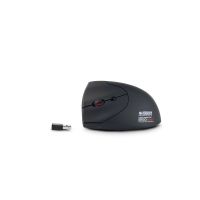 URBAN FACTORY EML20UF-N ERGO NEXT VERTICAL 2,4GHZ WIRELESS USB-A & USB-C ERGONOMIC MOUSE  FOR LEFT HANDE